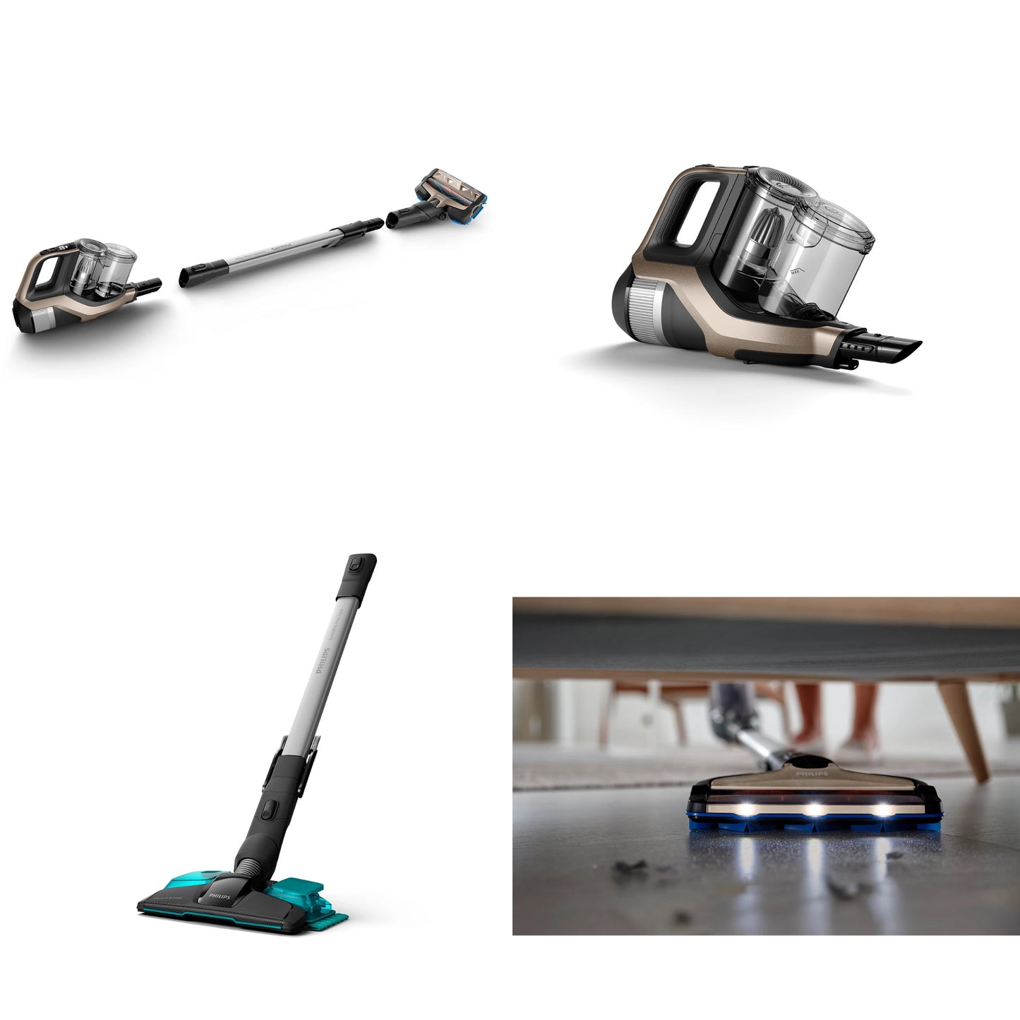 SpeedPro Max Aqua Cordless Stick vacuum cleaner