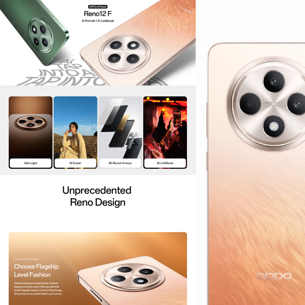 OPPO RENO 12F