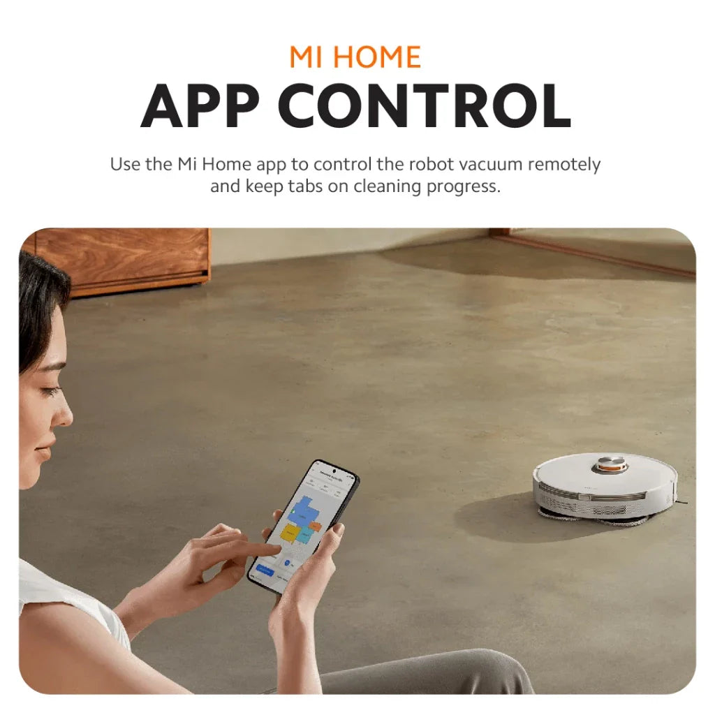 Xiaomi Robot Vacuum S20+ | 6000pa