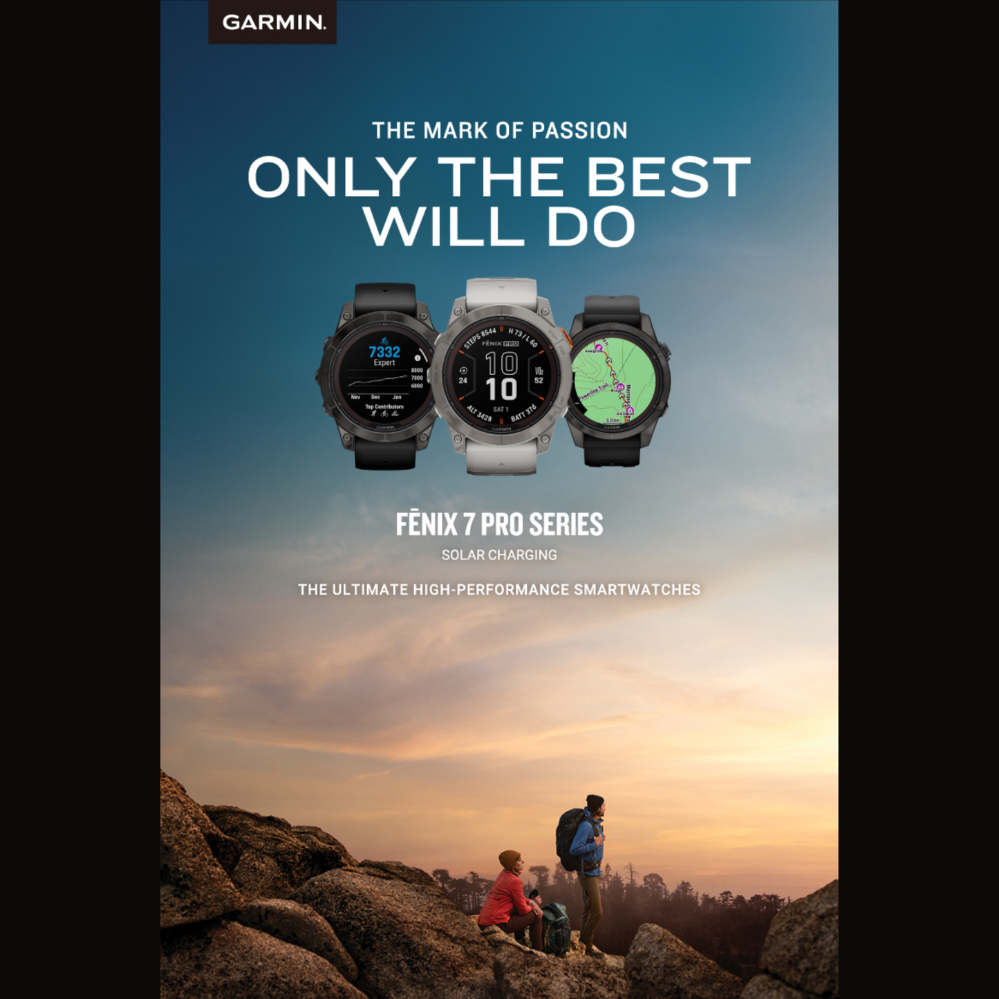 Garmin fēnix 7X Solar