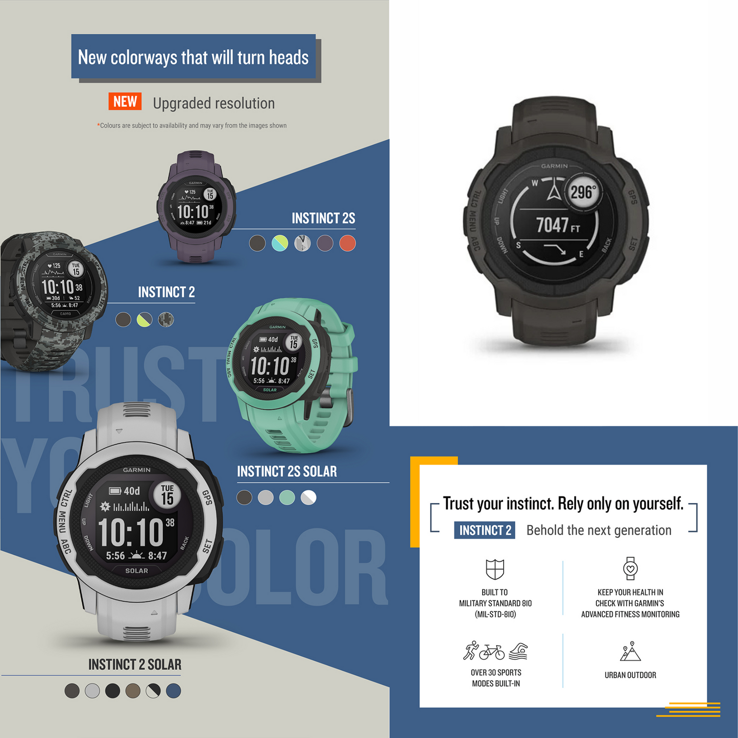 Garmin Instinct 2 (45mm)