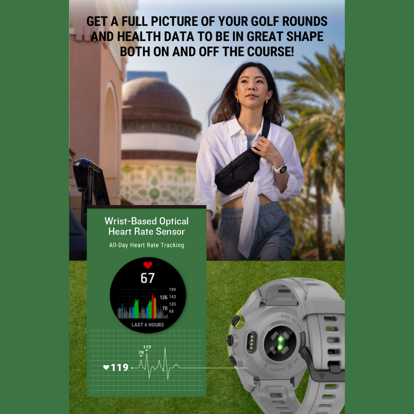 Garmin Approach S70 Golf