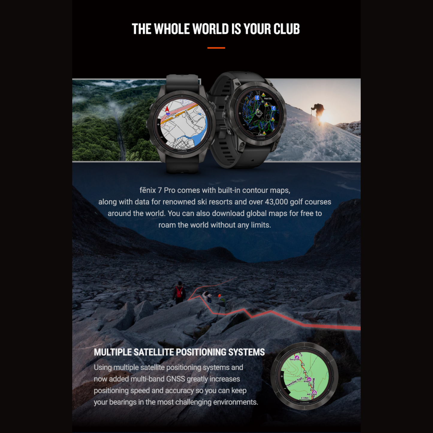 Garmin fēnix 7X Solar