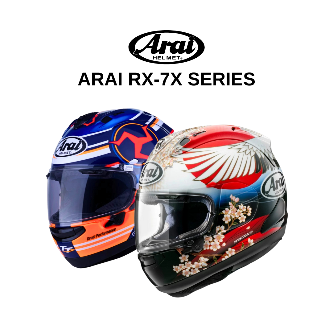 Arai RX-7X Series