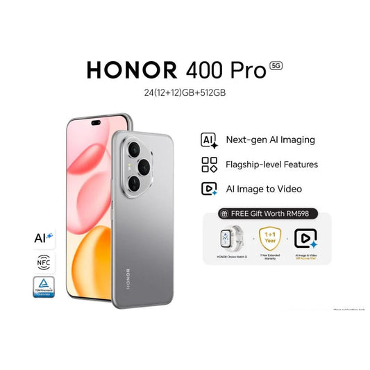 HONOR 400 Pro 5G