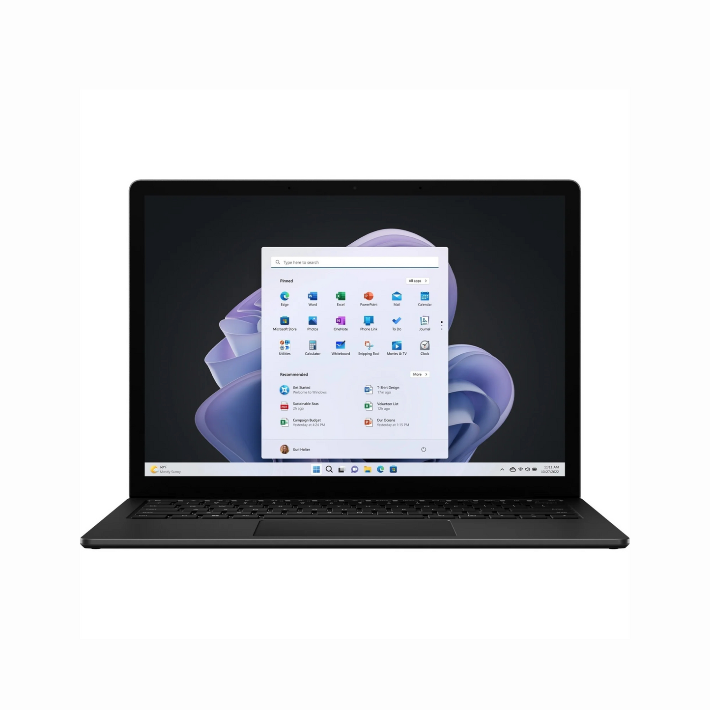Microsoft Surface 5 Notebook