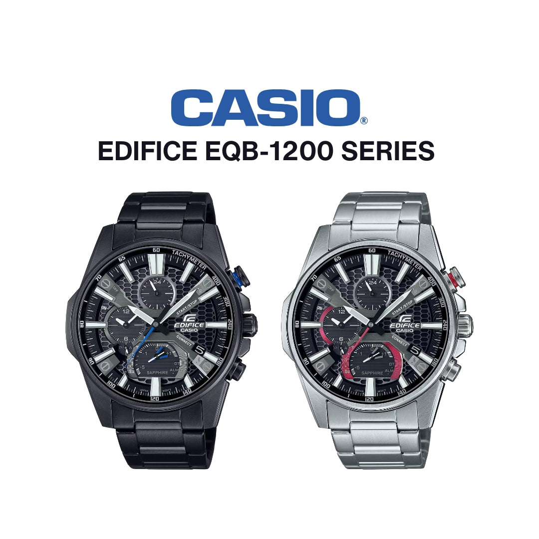 Casio Edifice EQB-1200 Series