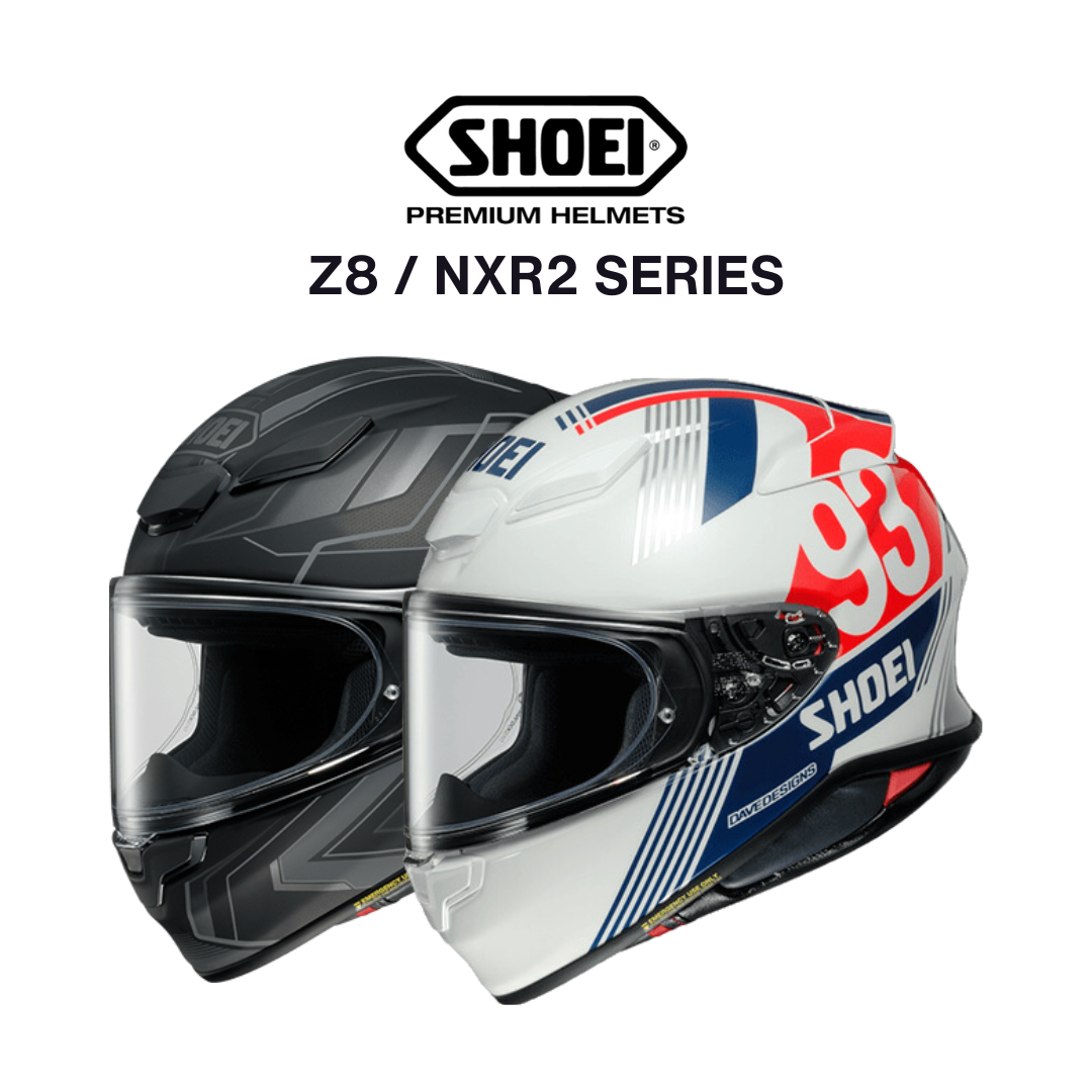 SHOEI　Z-8NXR2 Shoei Z-8/NXR2 Series – NMRSOUQ