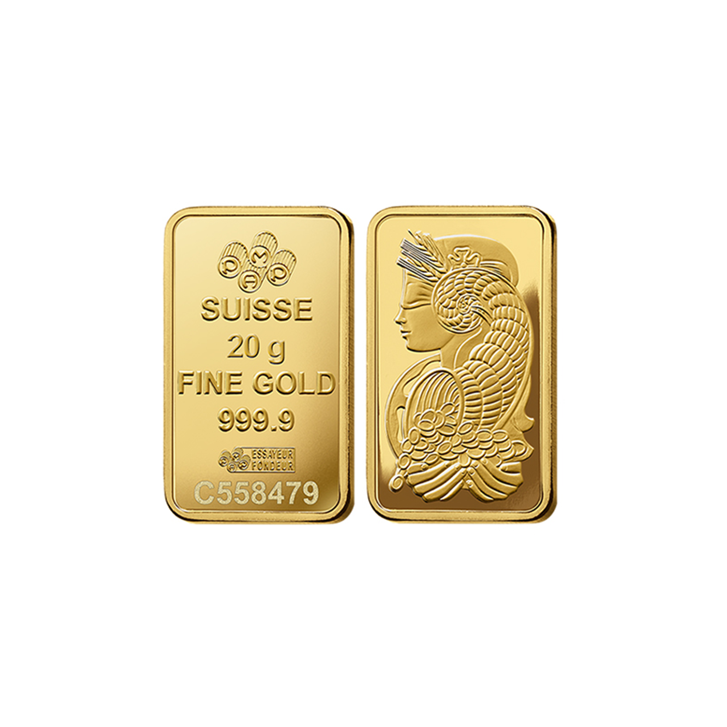 Gold Bar 20gram