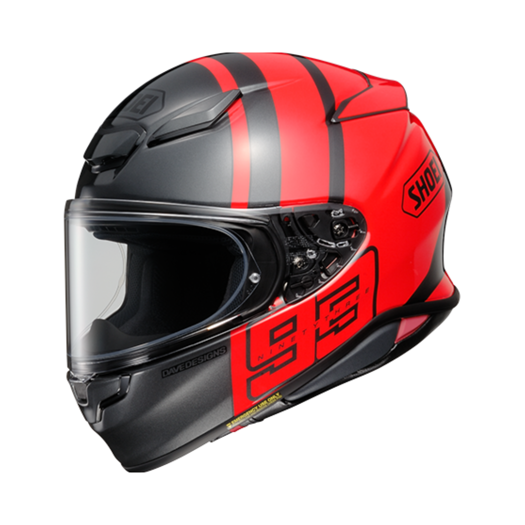 Shoei Z-8/NXR2 Series