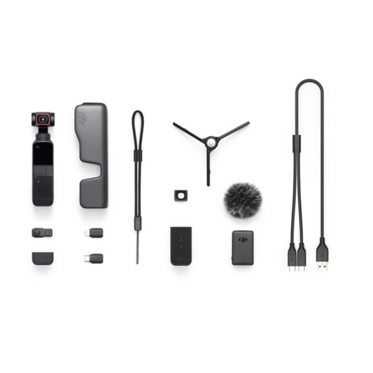 DJI Osmo Pocket 2 Gimbal Creator Combo