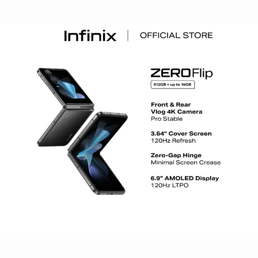 Infinix ZERO FLIP