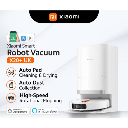 Xiaomi Smart Robot Vacuum X20+ | 6000P