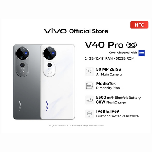 Vivo V40 Pro 5G