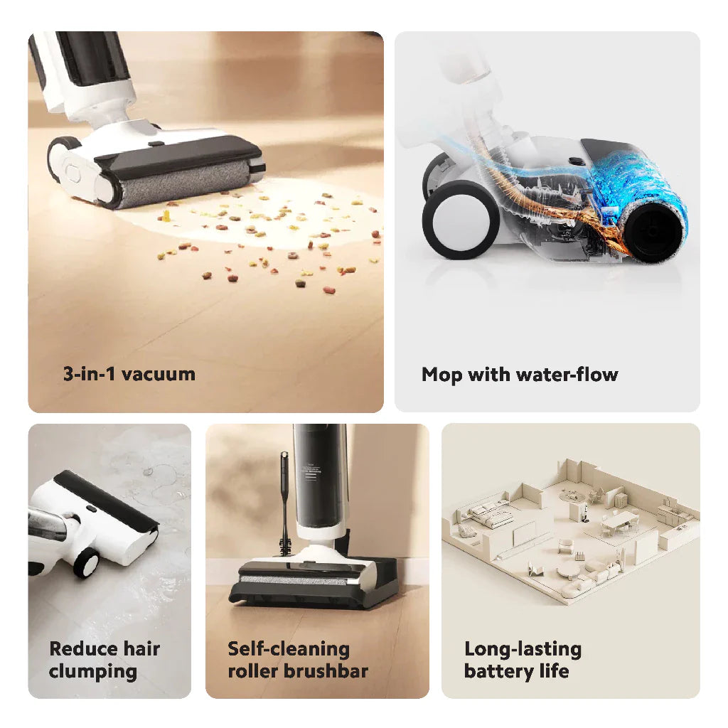 Xiaomi Truclean W20 Wet Dry Vacuum | 3-in 1 Vacuum