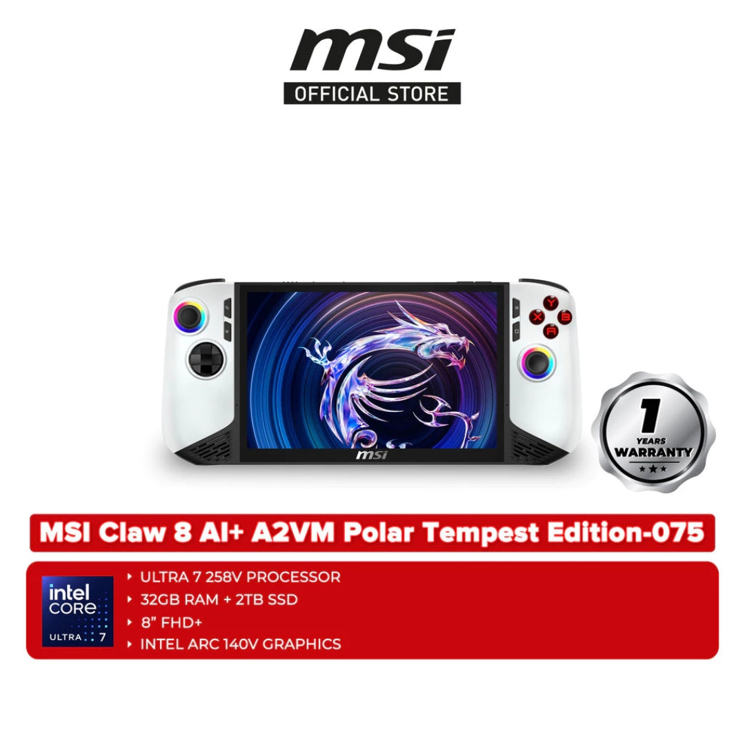MSI Claw 8 AI+ (2024)