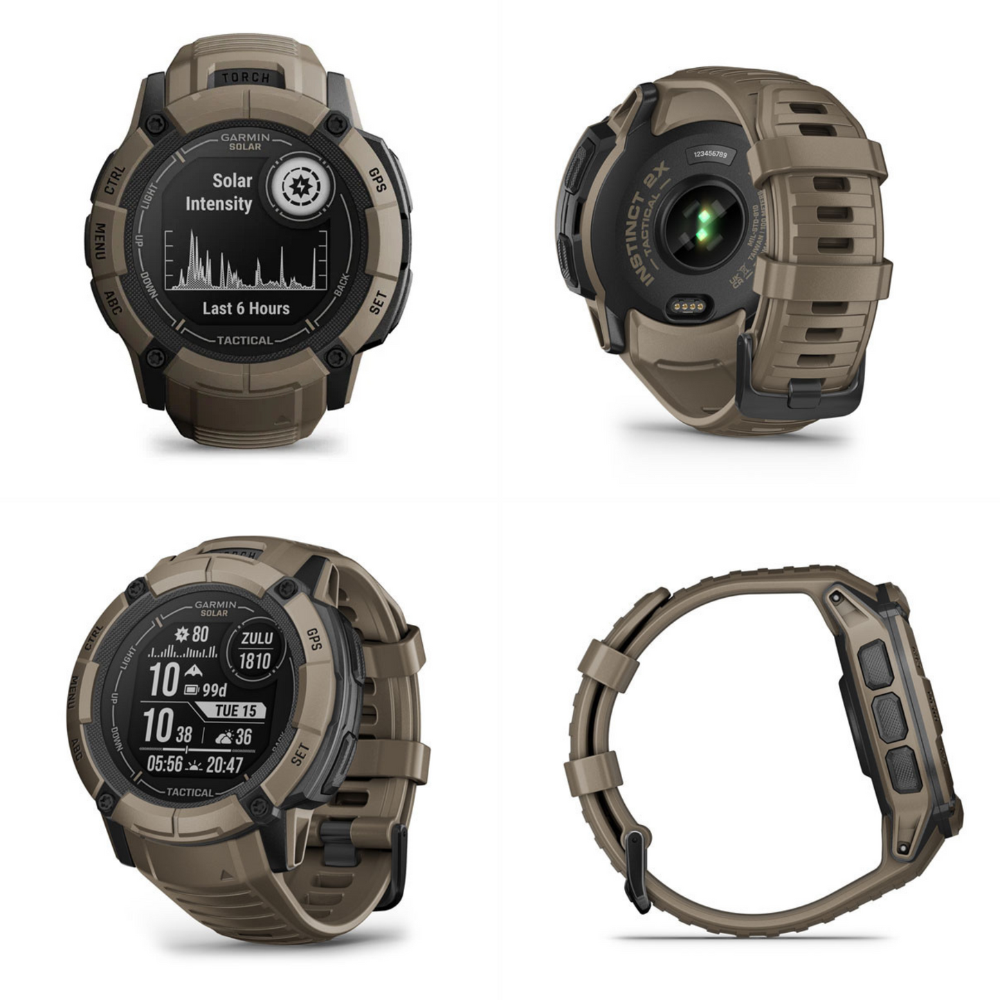 Garmin Instinct 2 Solar - Tactical Edition