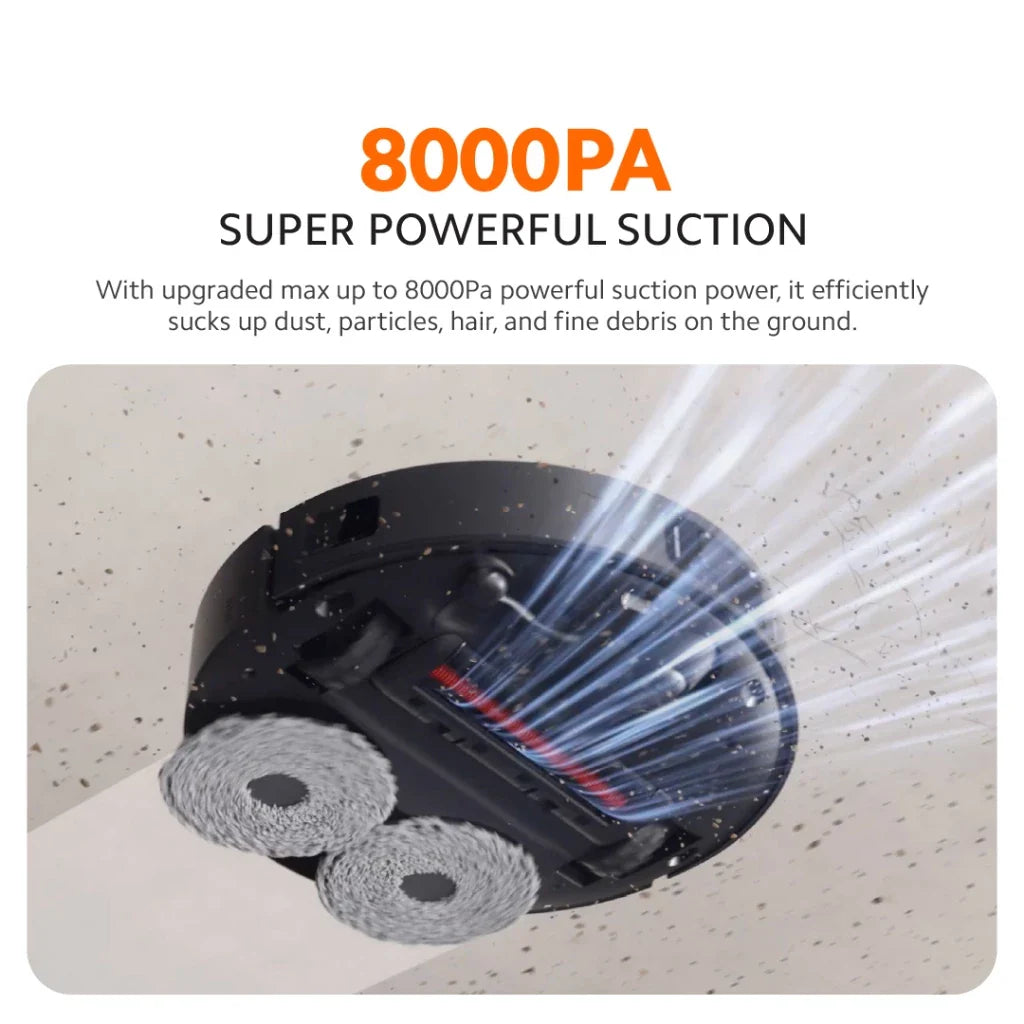 Xiaomi Smart Robot Vacuum X20 | 8000Pa