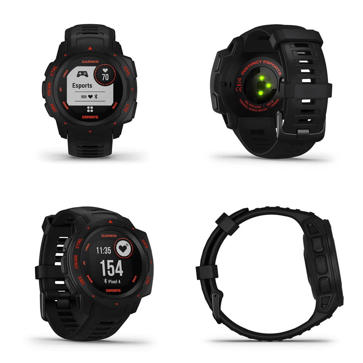 Garmin Instinct E-Sport Edition