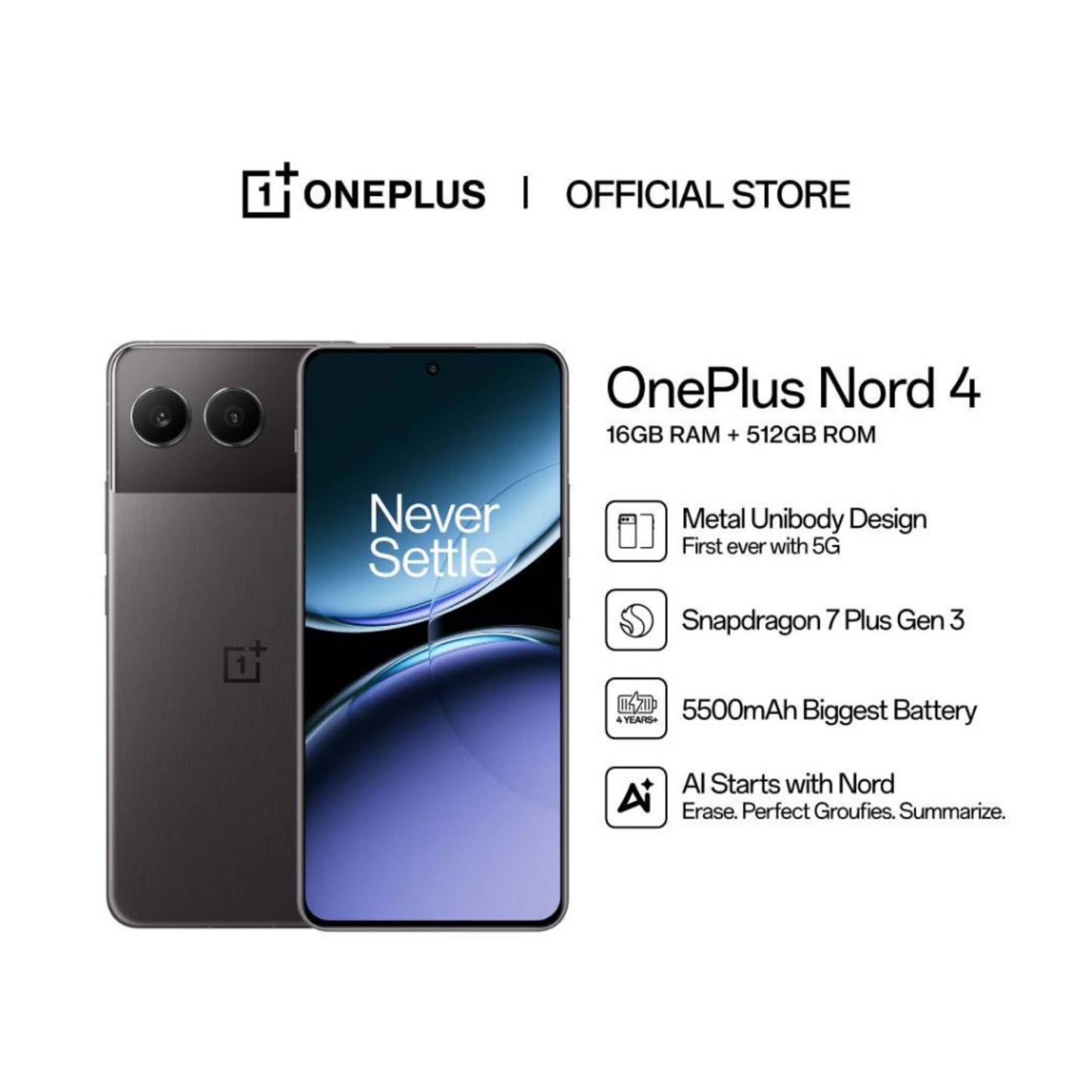 OnePlus Nord 4 5G