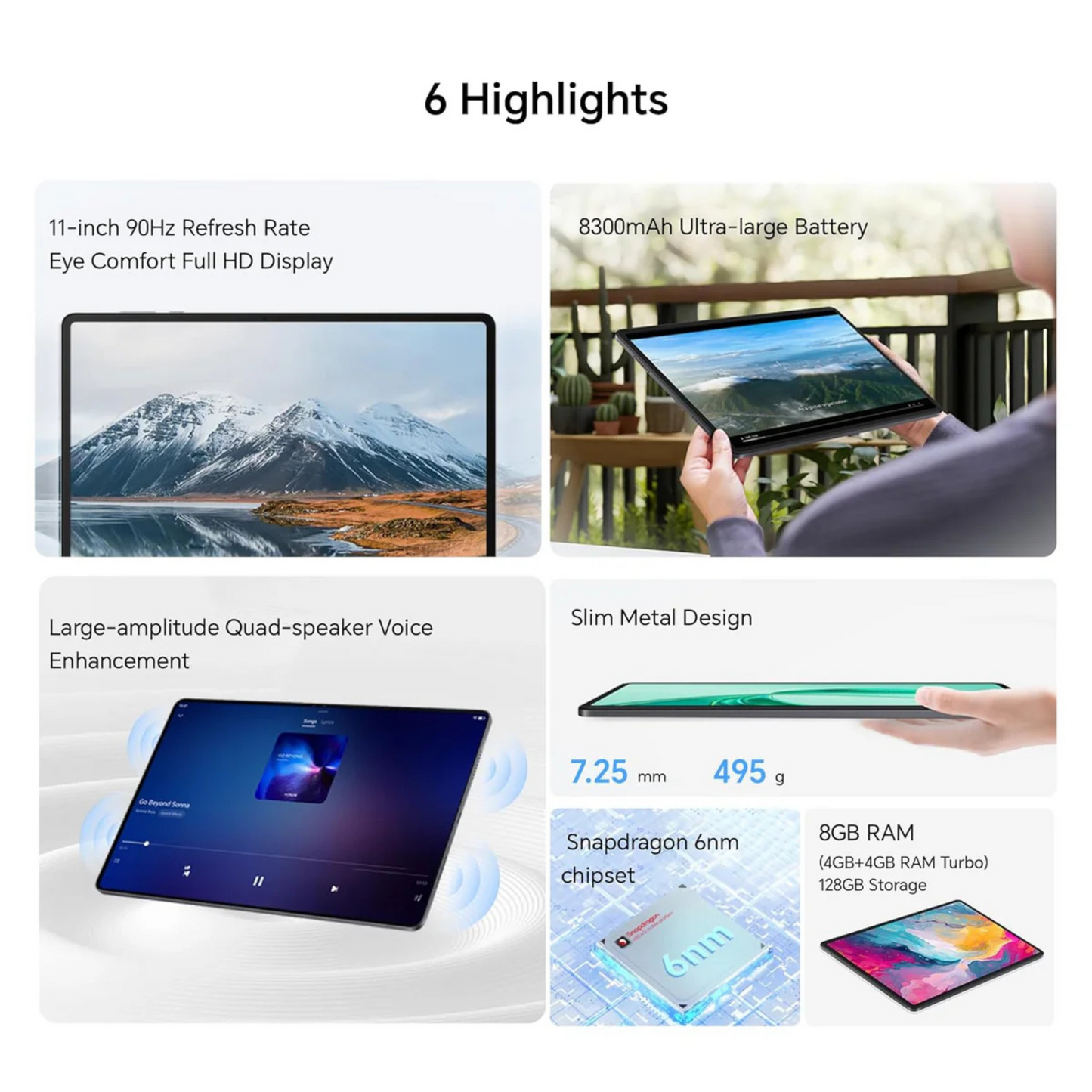 Honor Pad X8a