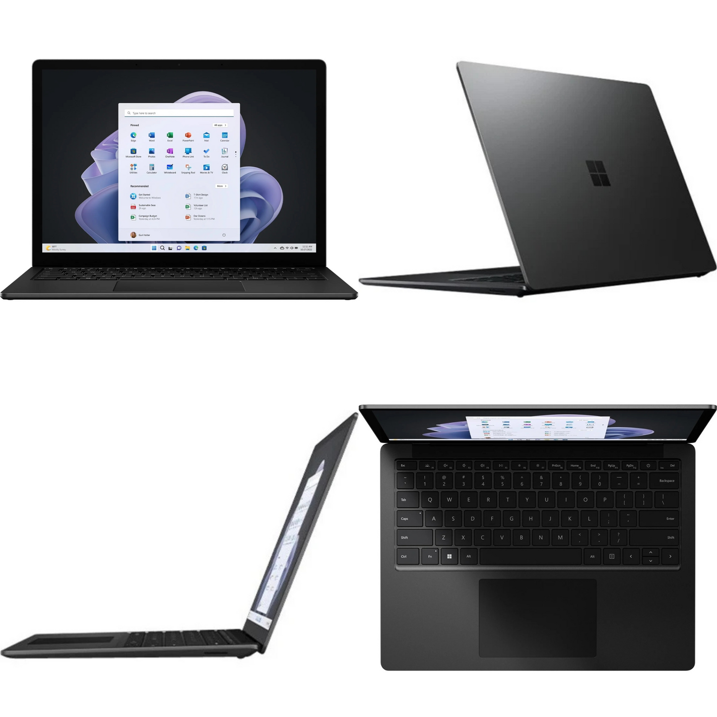 Microsoft Surface 5 Notebook