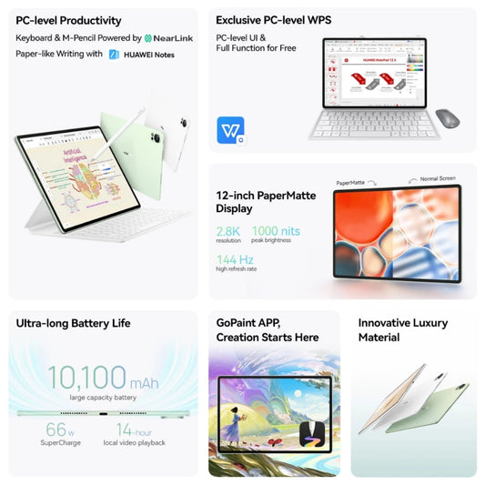 HUAWEI MatePad 12 X