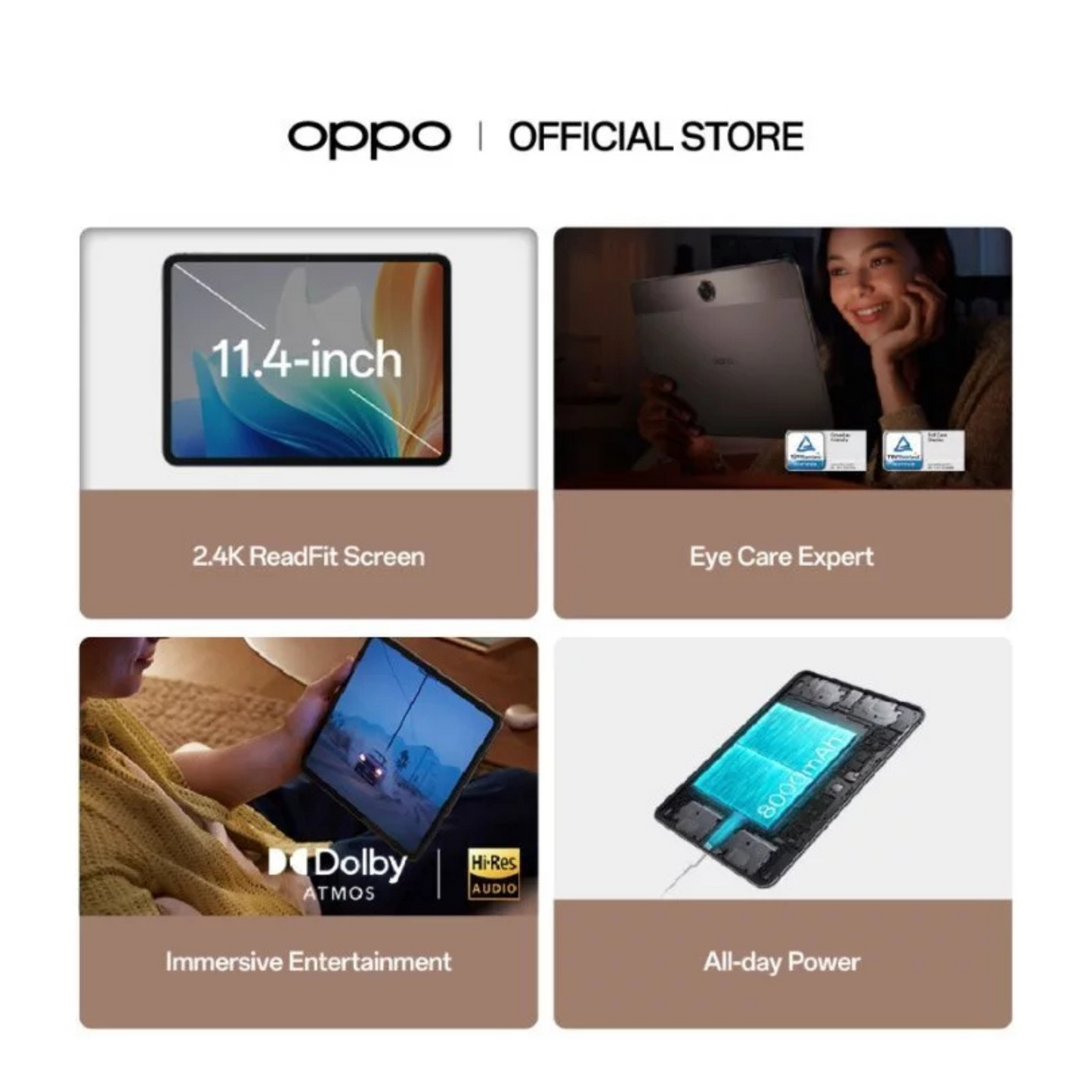 OPPO Pad Neo LTE