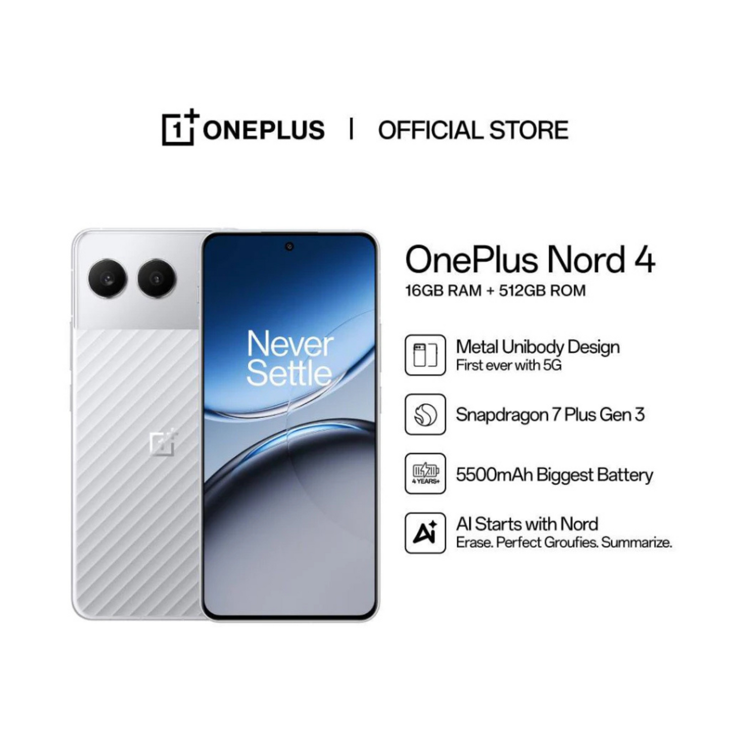 OnePlus Nord 4 5G