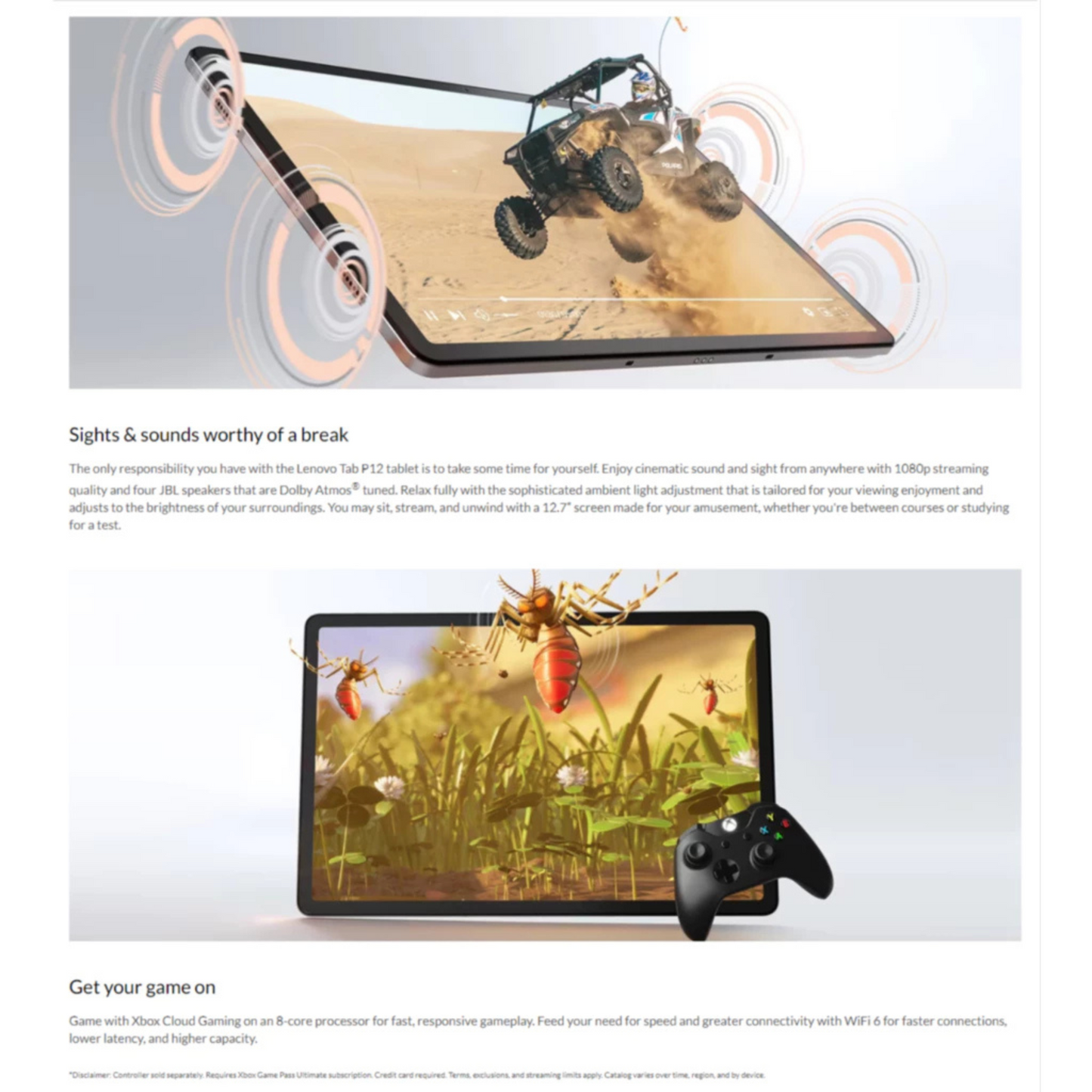 LENOVO TAB P11 (Bundle Set)