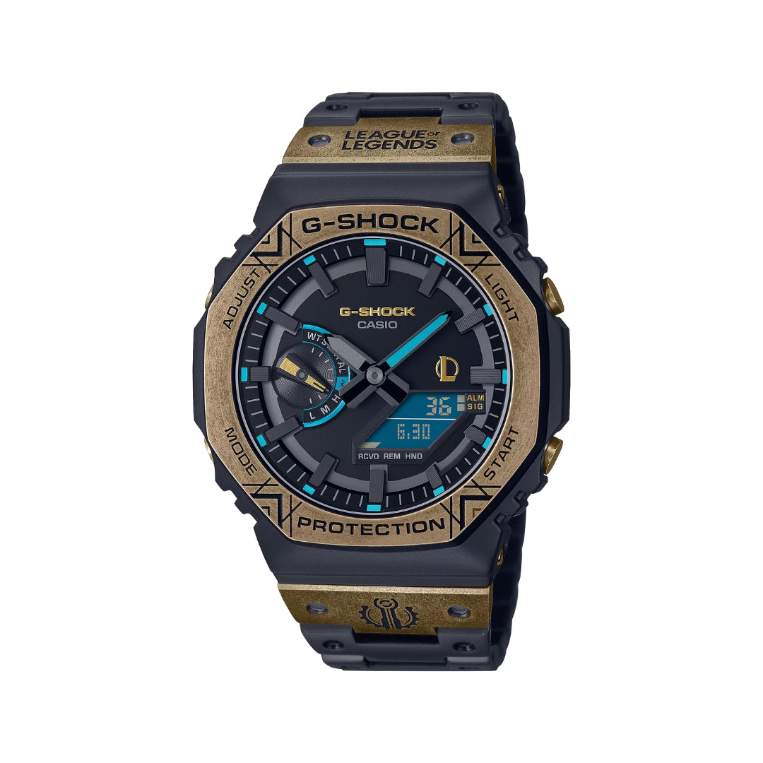Casio CasiOak FULL METAL 2100 Series