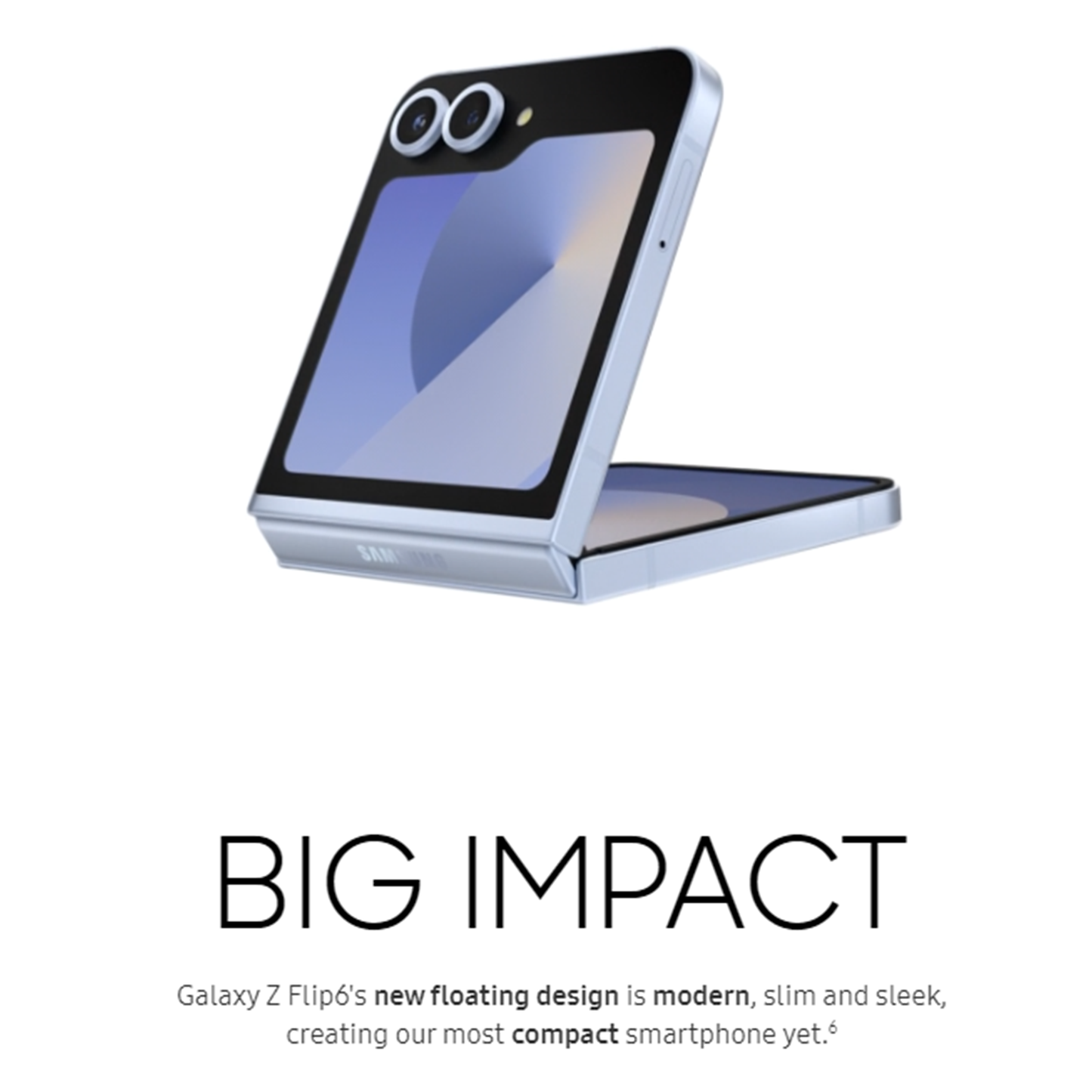 Galaxy Z Flip6