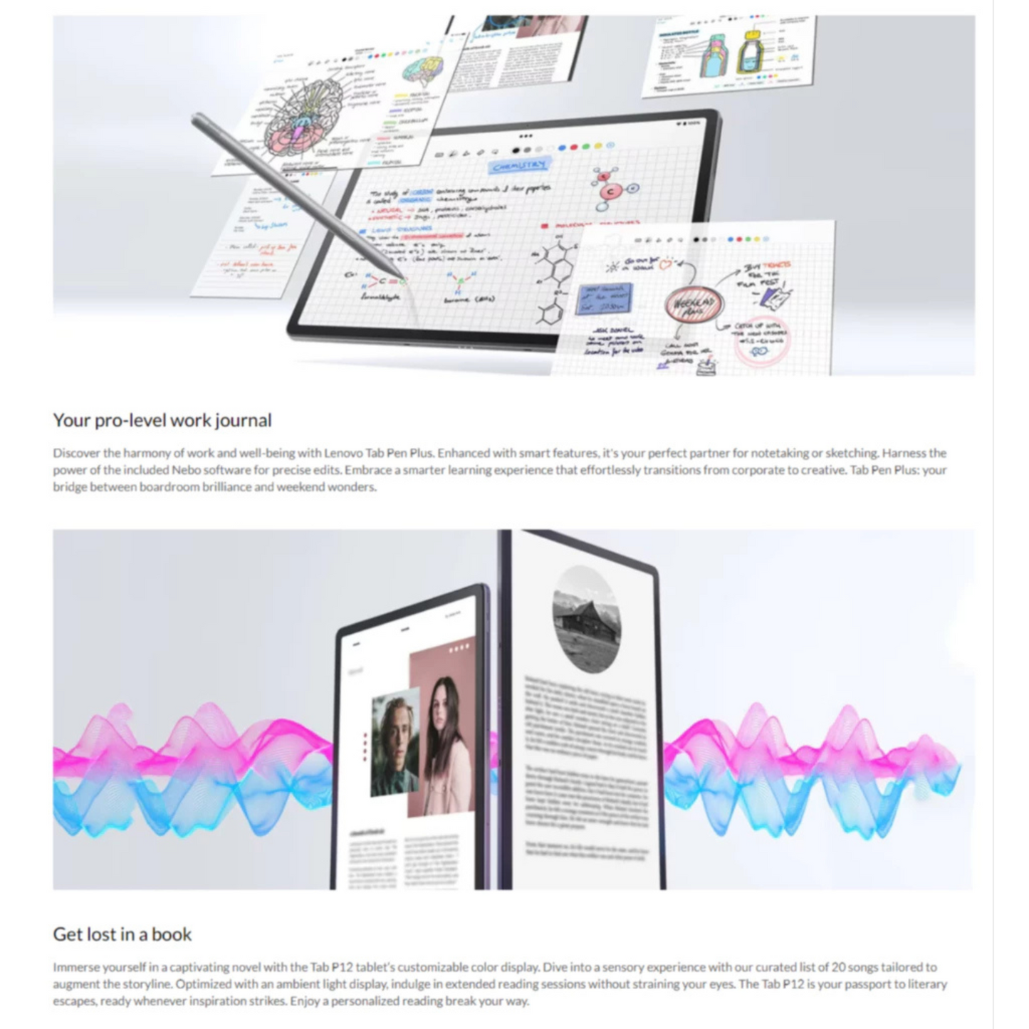 LENOVO TAB P11 (Bundle Set)