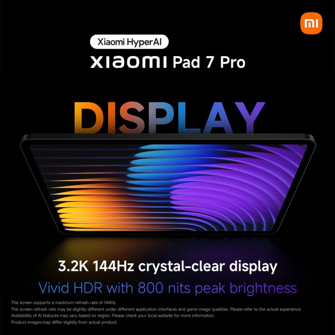 Xiaomi Pad 7 Pro