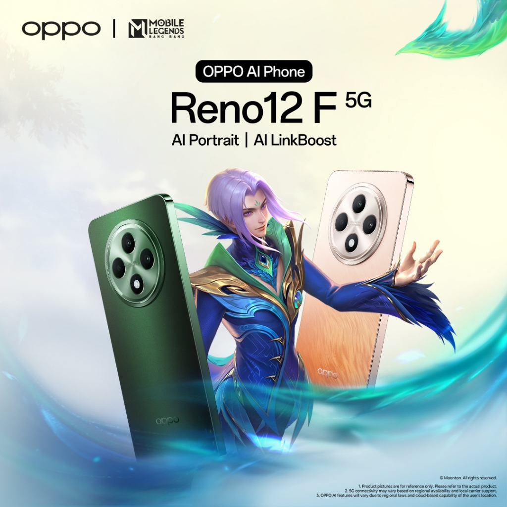 OPPO RENO 12F