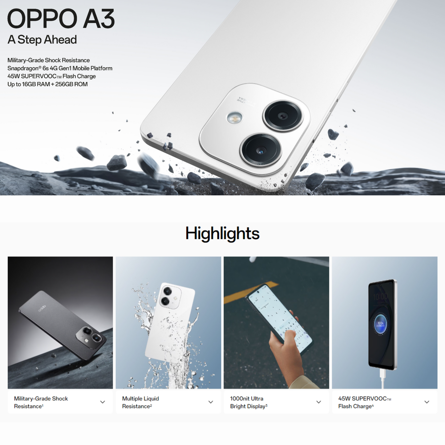 Oppo A3
