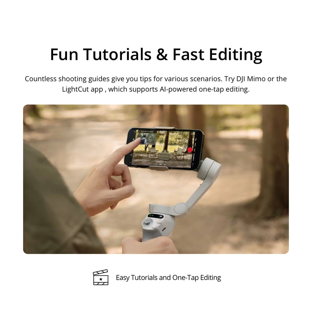 DJI Osmo Mobile SE