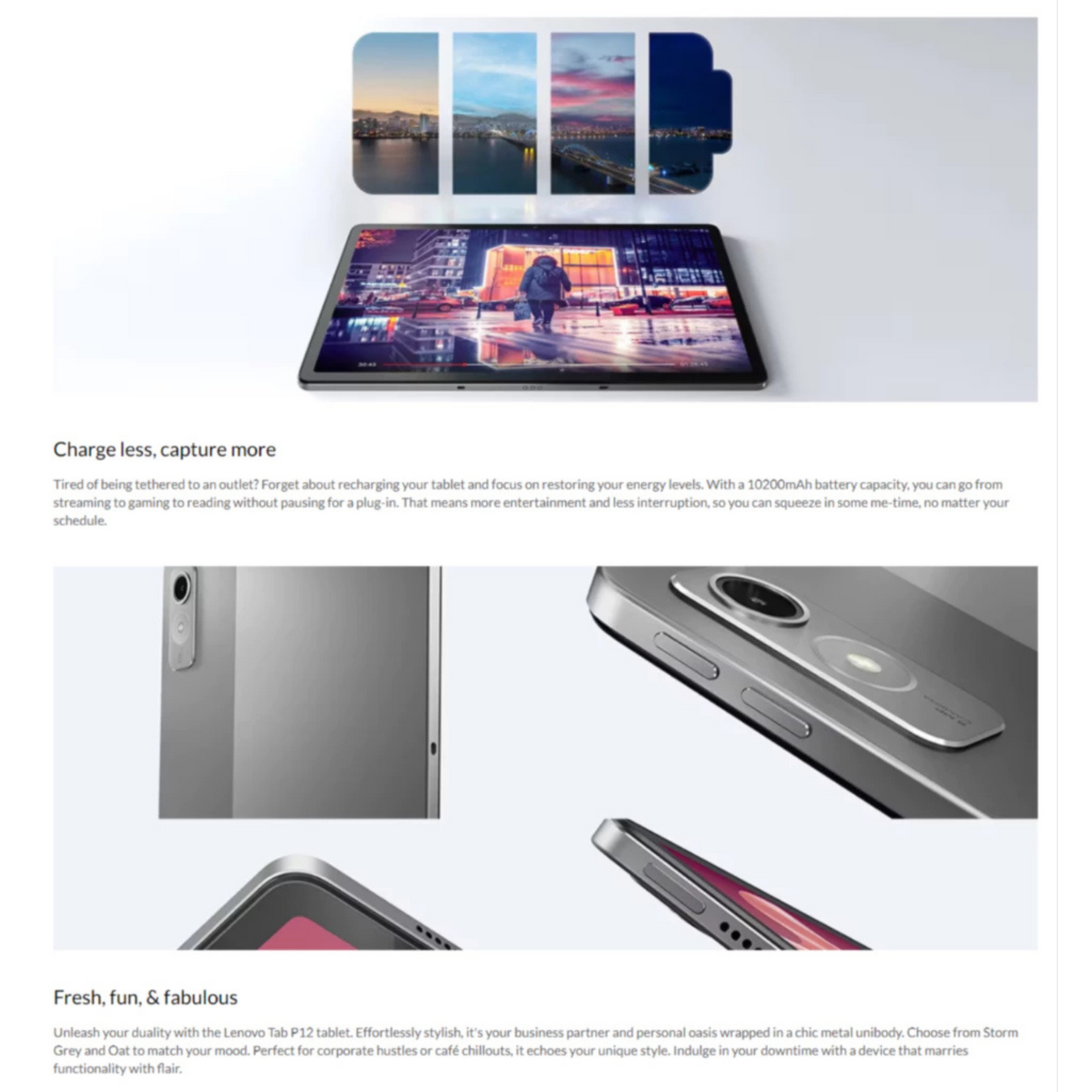 LENOVO TAB P11 (Bundle Set)