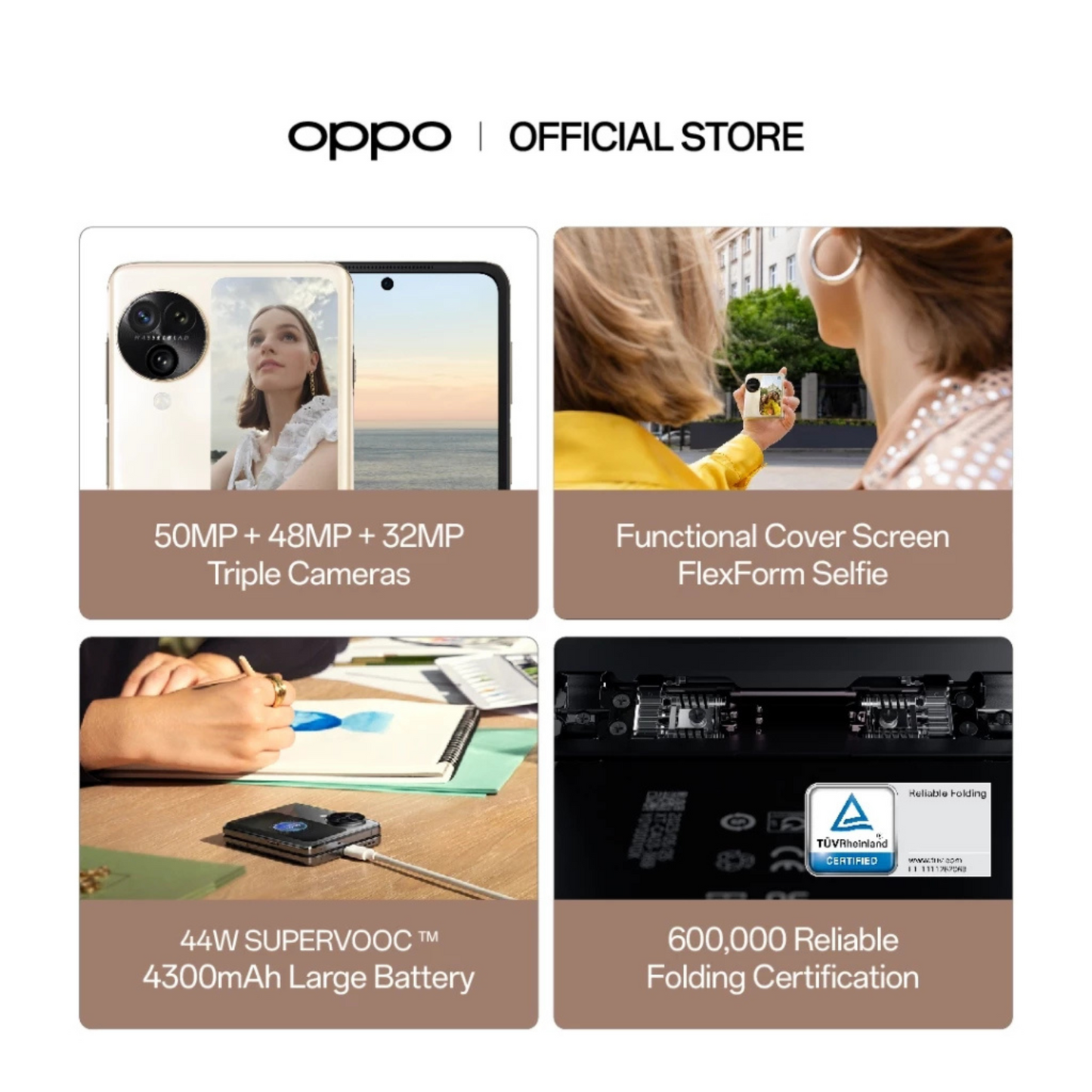 Oppo Find N3 Flip
