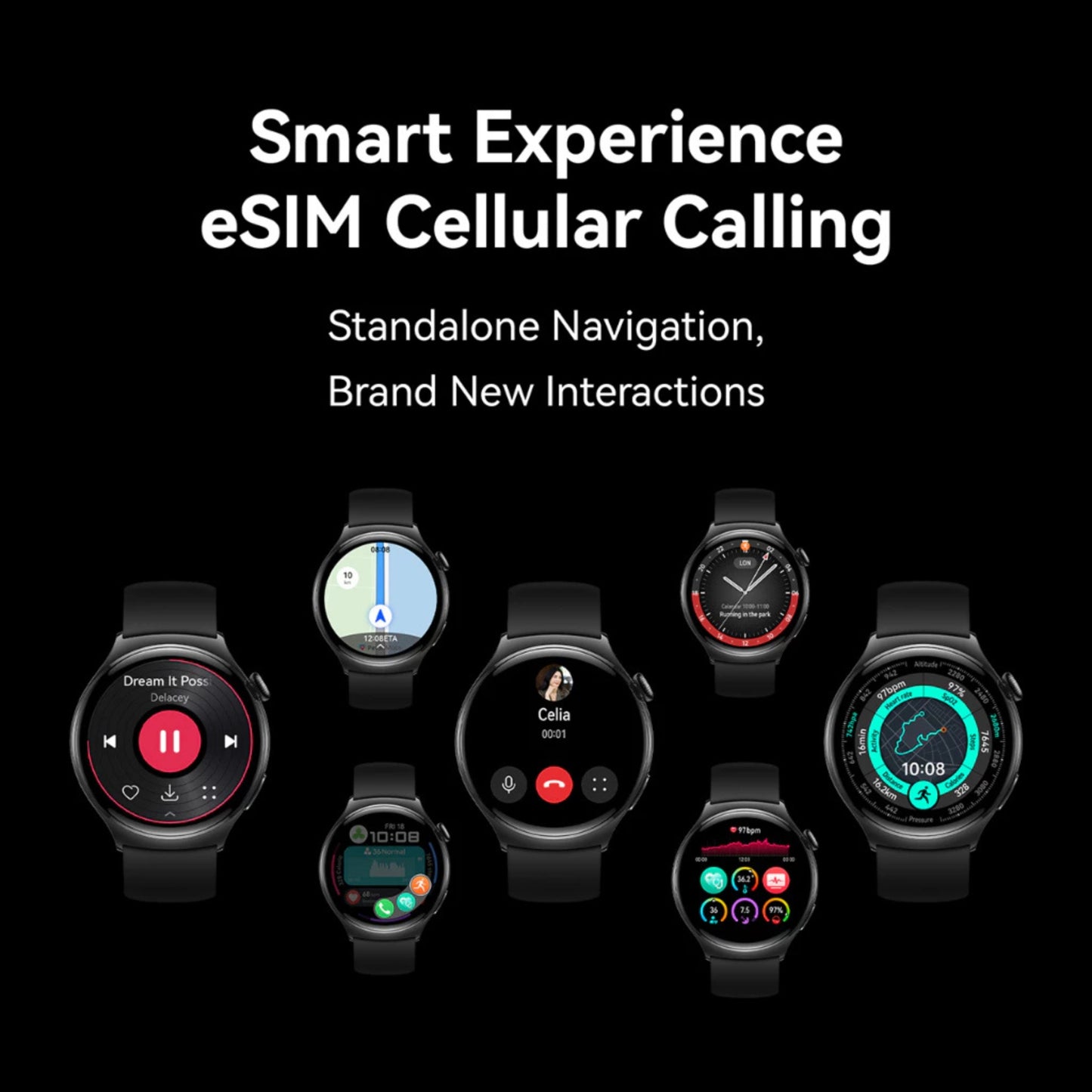 HUAWEI WATCH 4