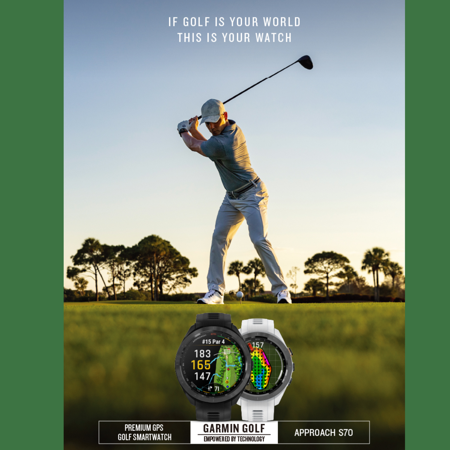 Garmin Approach S70 Golf