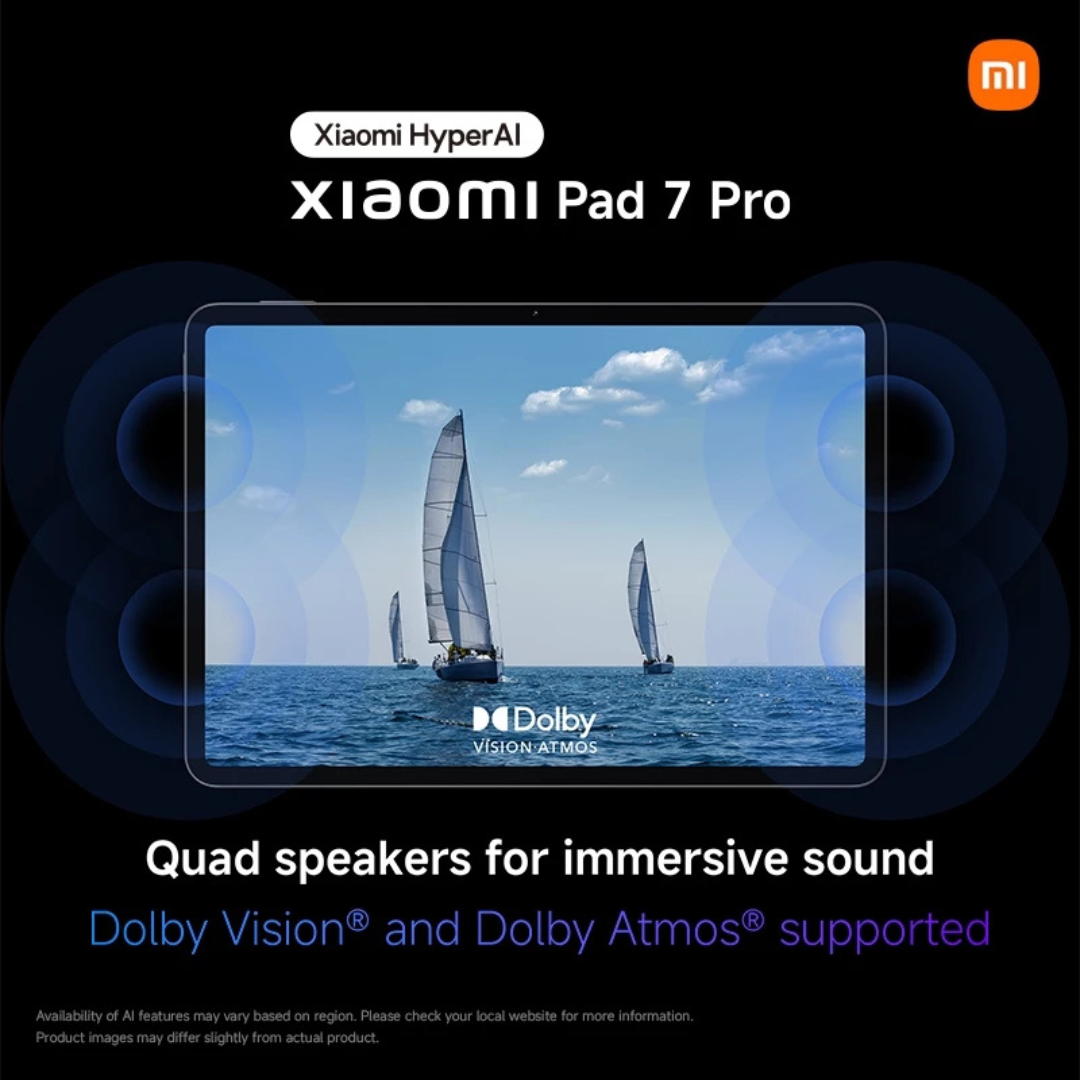 Xiaomi Pad 7 Pro