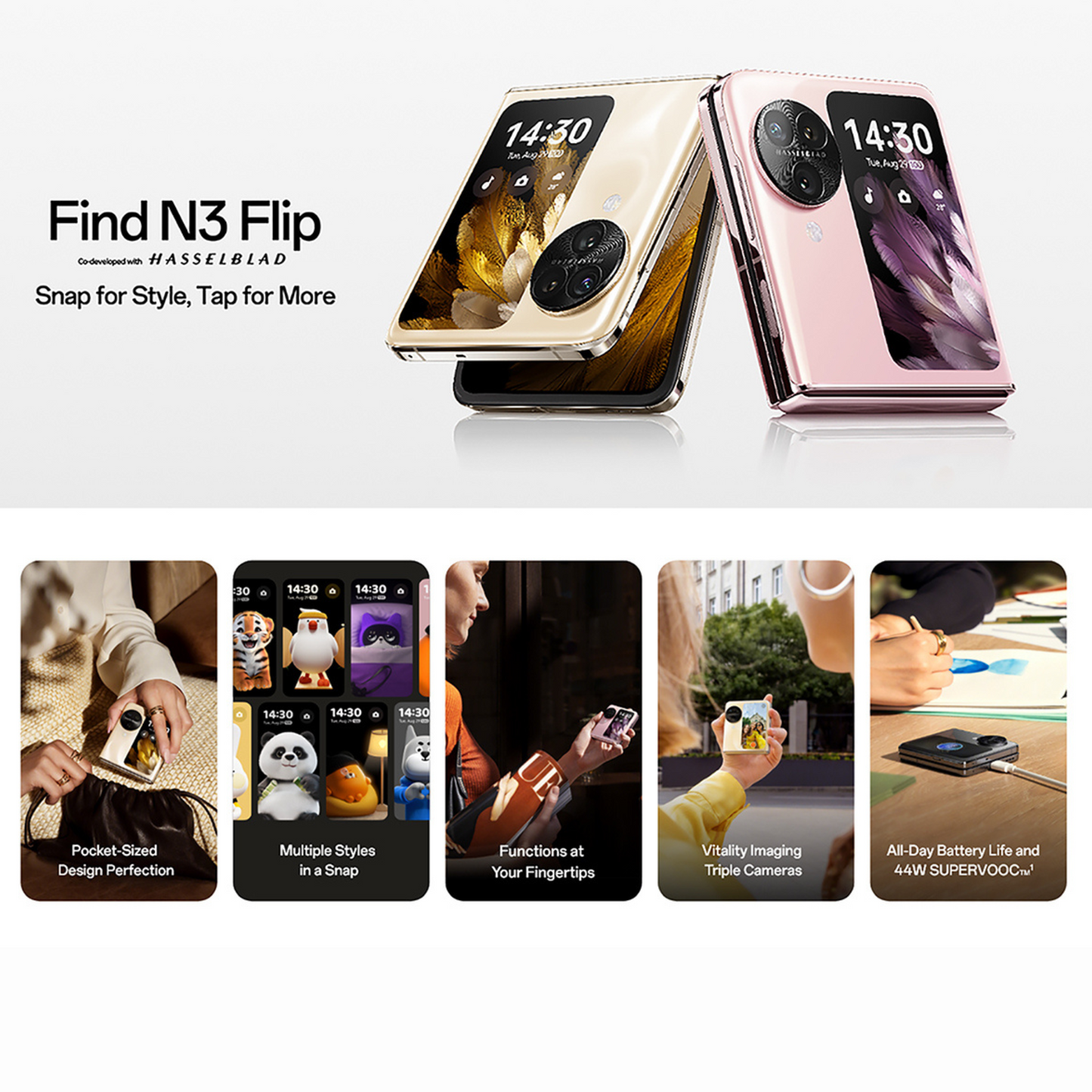 Oppo Find N3 Flip