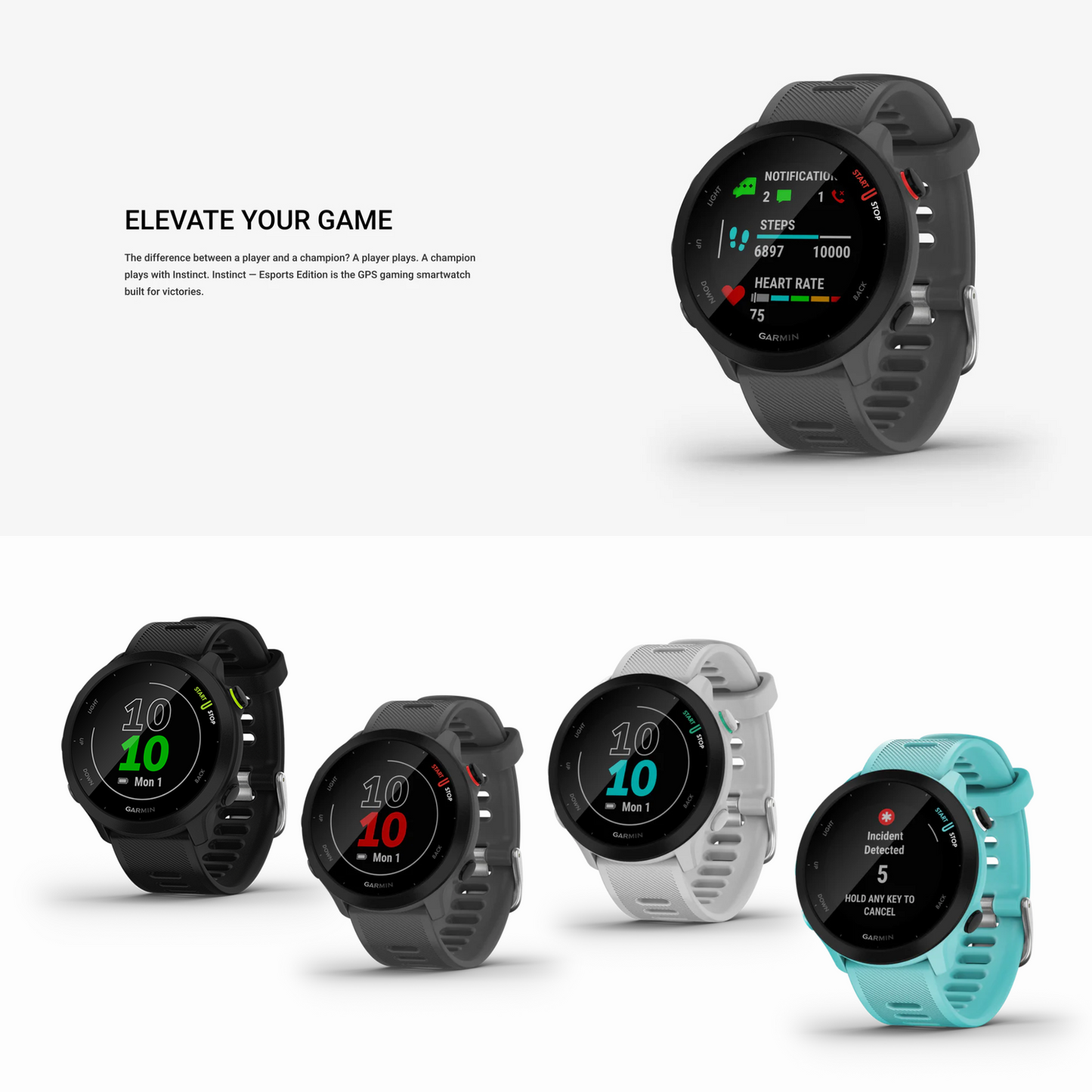 Garmin Forerunner 55