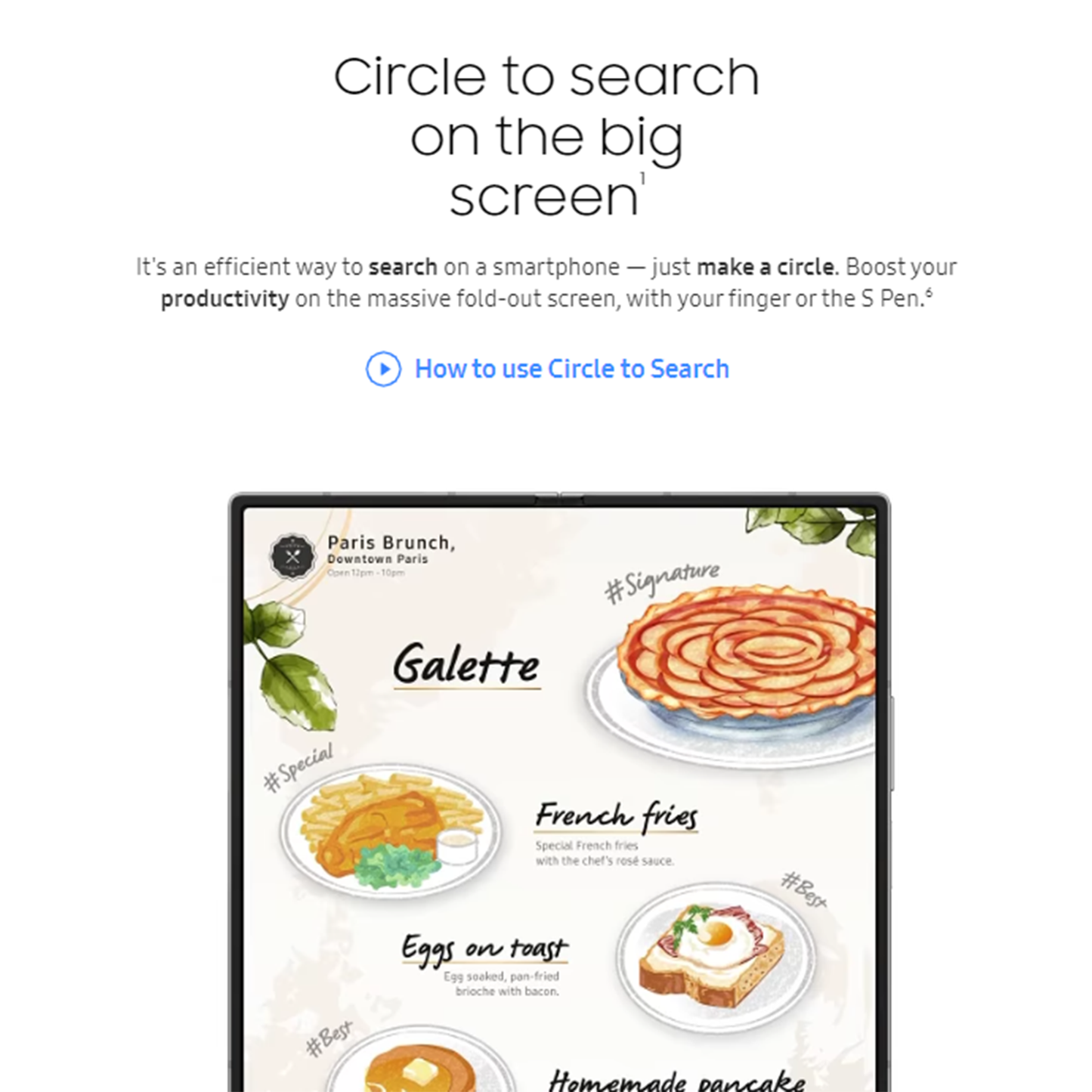 Galaxy Z Fold6