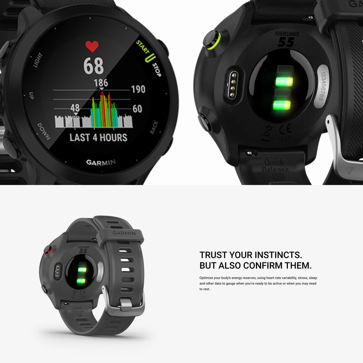 Garmin Forerunner 55