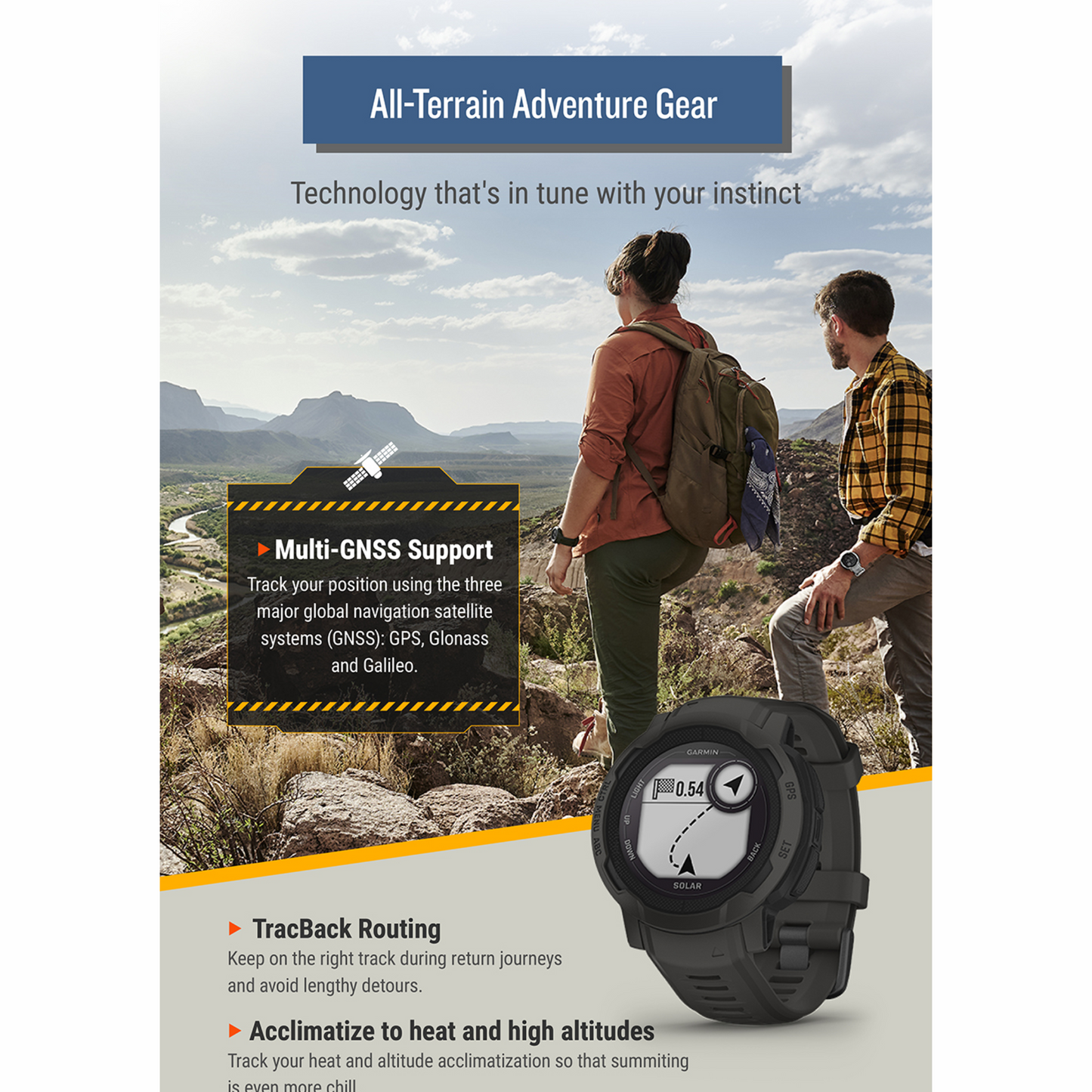 Garmin Instinct 2 Solar - Tactical Edition