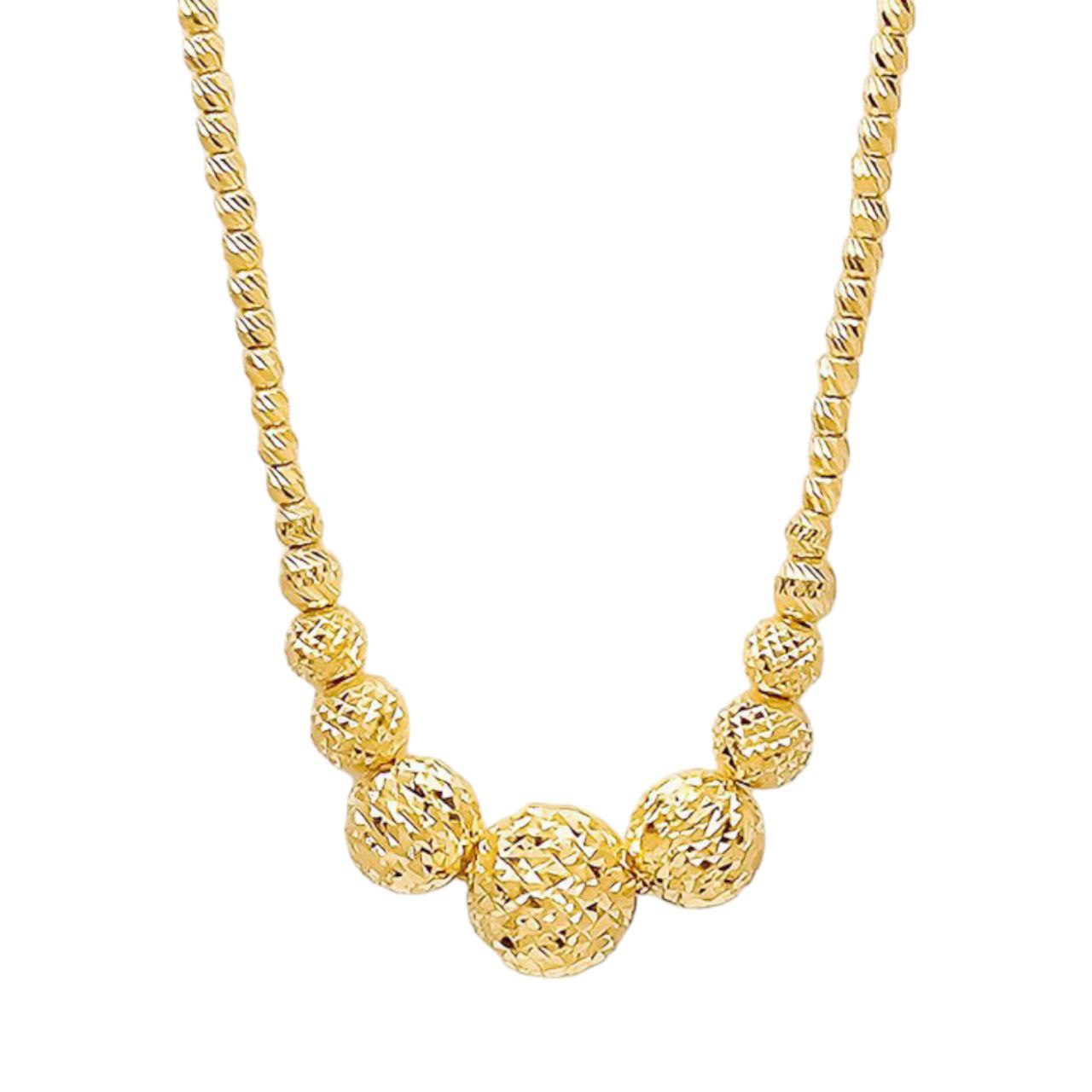 Rantai Emas Choker Candy Mozaic