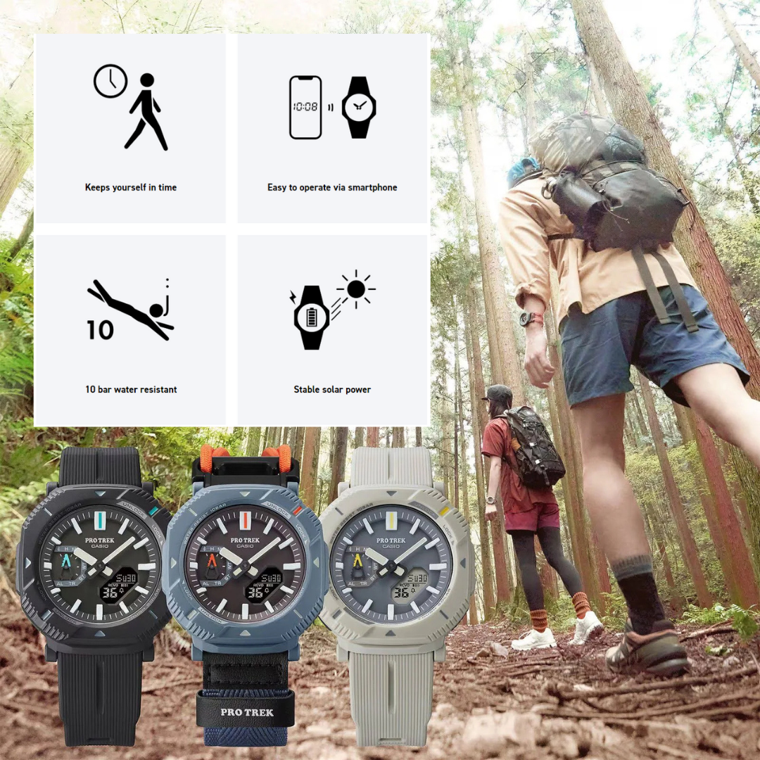 Casio Pro Trex PRJ-B001 Series