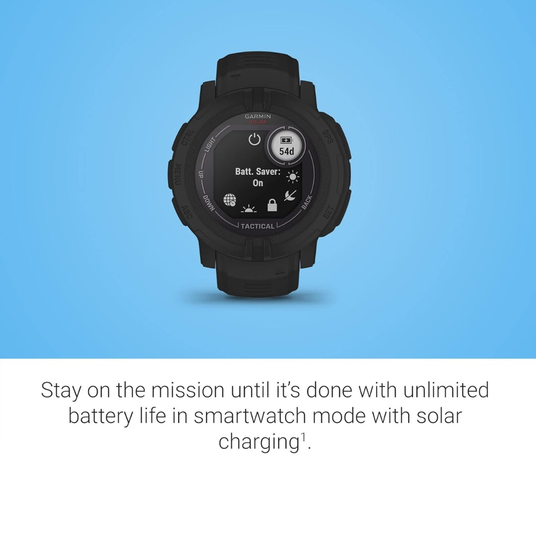 Garmin Instinct 2 Solar